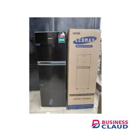 Ecomax 138 3 L Double Door 138l Refrigerator with free fridge guard