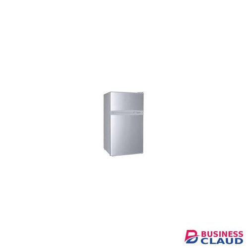 Roch Silver Refrigerator, 85L Double Door Fridge