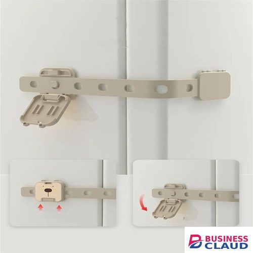 Refrigerator Strap Drawers Toilet Fridge Locks Baby Door Childproof Safety