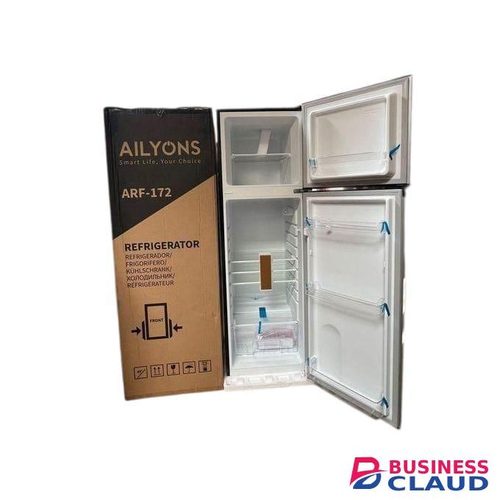 AILYONS 172L Double Door Fridge ARF-172 Refrigerator