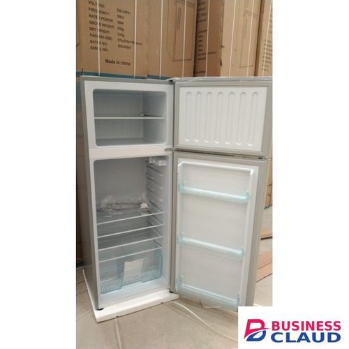 Nunix Double Door Refrigerator/Fridge With An Extra Large Freezer Compartment