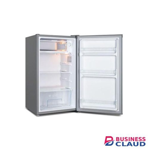 Roch 90L Single Door Refrigerator, Silver (1 Year Warranty)+FREE FRIDGE GUARD