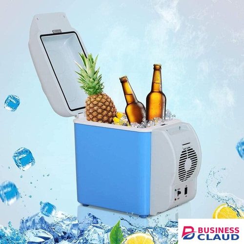 Portable 7.5L Mini Auto Fridge Car Refrigerator Multi-Function Home Cooler
