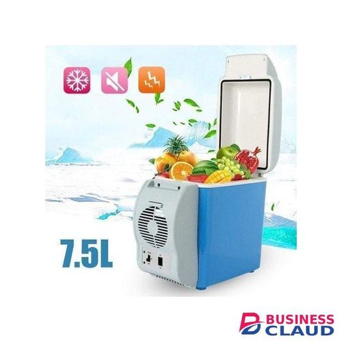 7.5L Mini Car Refrigerator Portable Freezer Warmer Cooler Camping Fridge Travel