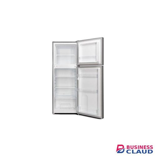 Glamstar 138L FRIDGE Double Door Refrigerator, 138L - Silver (1YR WRTY)