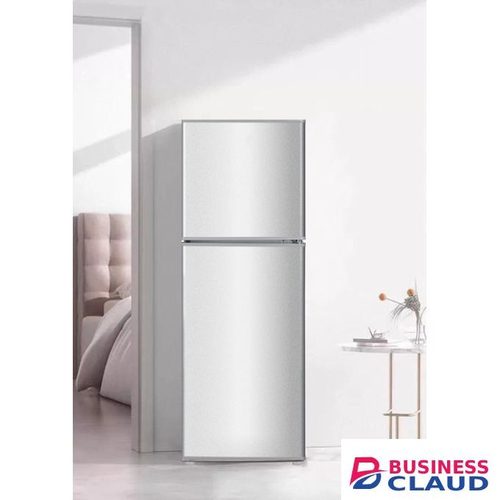 Hifinit Fridge 86Liters Double Door Refrigerator RF86L-Silver