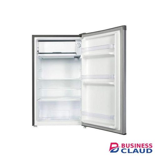 Mika Series Fridge, 92L, Single Door,(Direct Cool)-Refrigerator-Silver