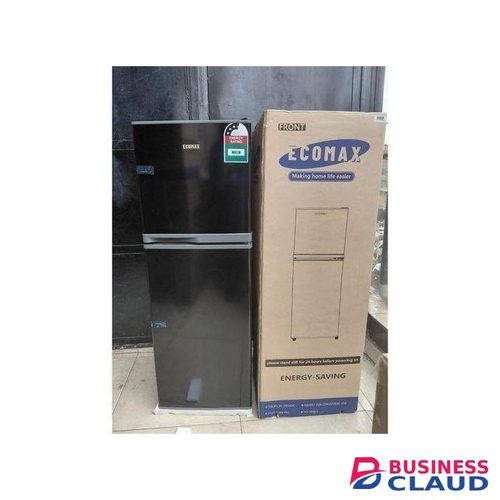 Ecomax 138L Double Doors Fridge and Freezer BCD-138 Energy Saving Household Applicances Refrigerator