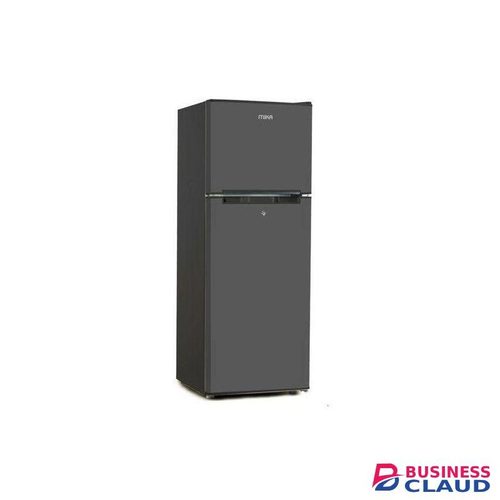 Mika 138L DURABKE Double Door Refrigerator Top Mount Freezer Direct Cool Fridge