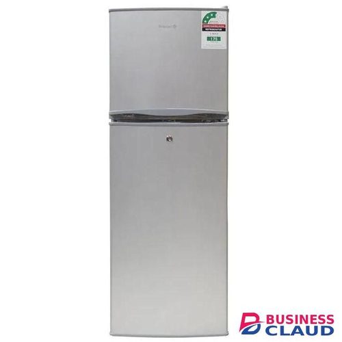 VOLSMART Fridge 138L, Freezer Energy Saving Double Doors Refrigerator VL-BCD138+FREE GIFTS