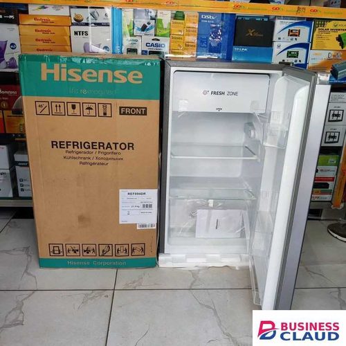 Hisense Refrigerator-REF094-DR 94litres single door fridge -silver