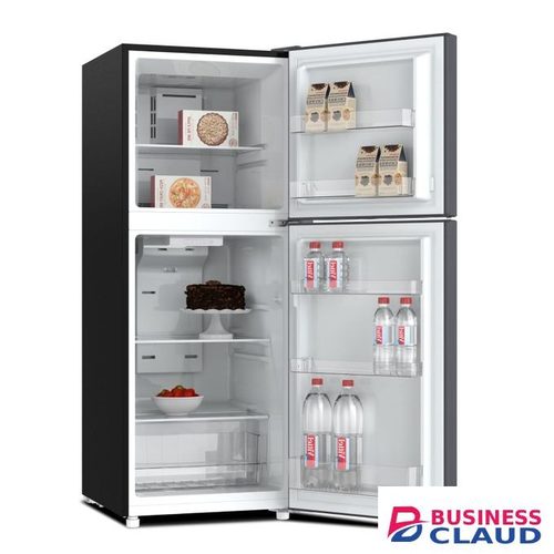 VON 125L Double Door Refrigerator with Top Freezer double door fridge