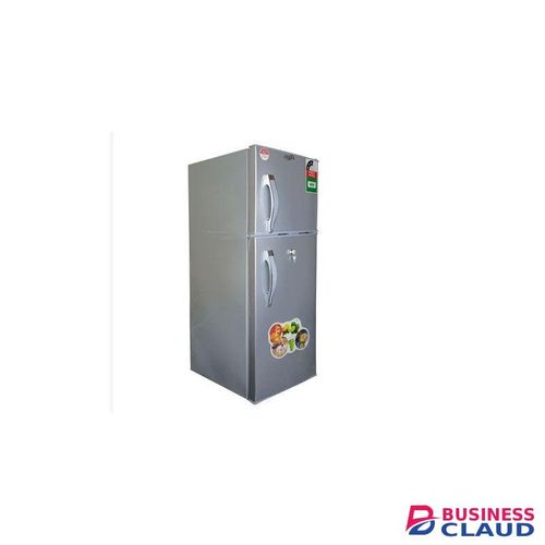 ICECOOL 138L Double Doors Fridge and Freezer Energy Saving Household Applicances Refrigerator BCD-138
