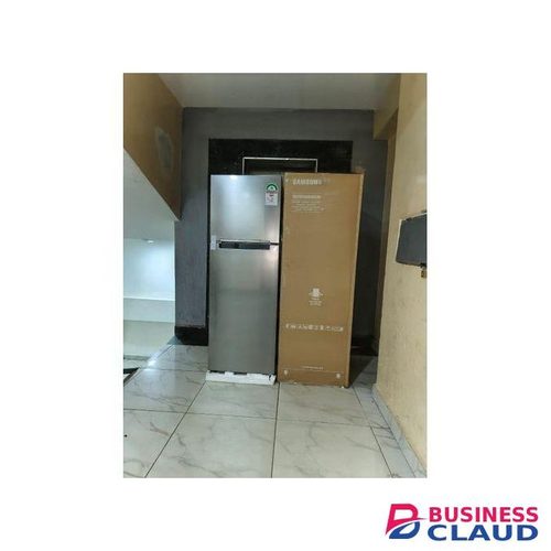 Samsung Fridge, Top Mount Freezer 2 Door, No Frost, 253L, INVERTER Compressor, Coolwall Refrigerator Section, Silver
