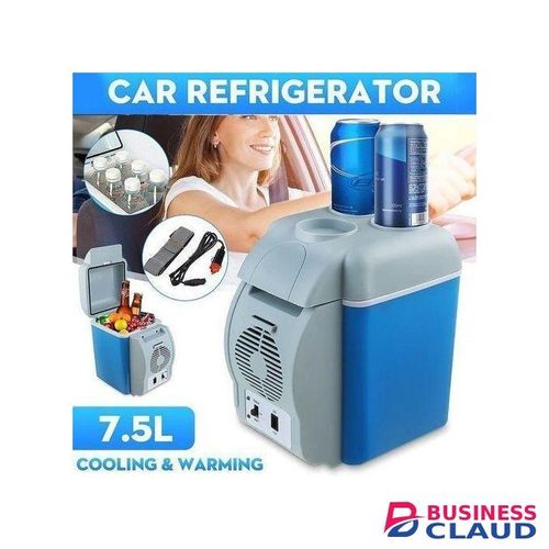Multifunctional Portable 7.5L Mini Car Camping Freezer for Travel, car Cooler & Warmer Refrigerator Fridge