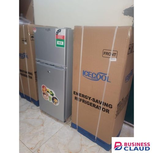 ICECOOL 118L Large Capacity Double door Fridge/ Refrigerator + FREE GIFT