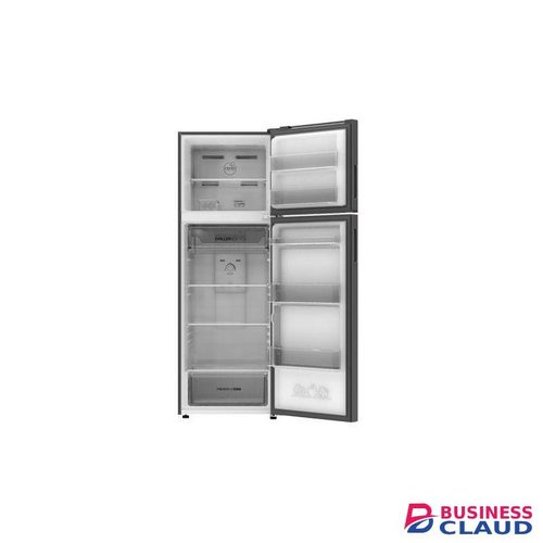 Haier 333L Fridge No Frost Double Door Twin Inverter Refrigerator HRF-355BS- Black WITH FREE GIFT