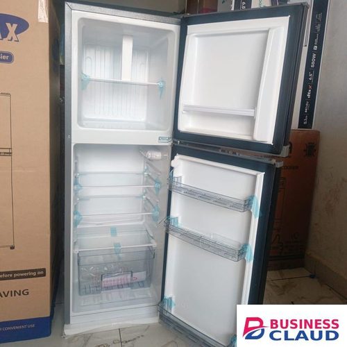 Ecomax 138L Double Doors Fridge and Freezer BCD-138 Energy Saving Refrigerator