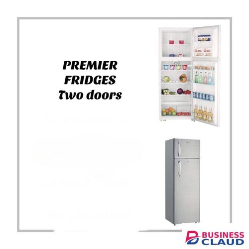 Premier Two Doors 180L Fridge Refrigerator Save Money On Your Energy Bills