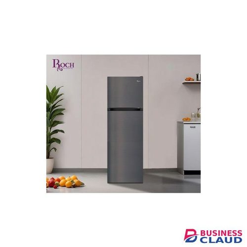 Roch 255L NO FROST Refrigerator Double Door Fridge, 255L WITH FREE GIFT