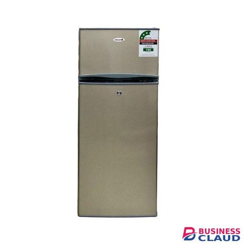 VOLSMART Fridge Double Door Refrigerator, 138L Capacity 3.5Stars with Energy Saving Technology
