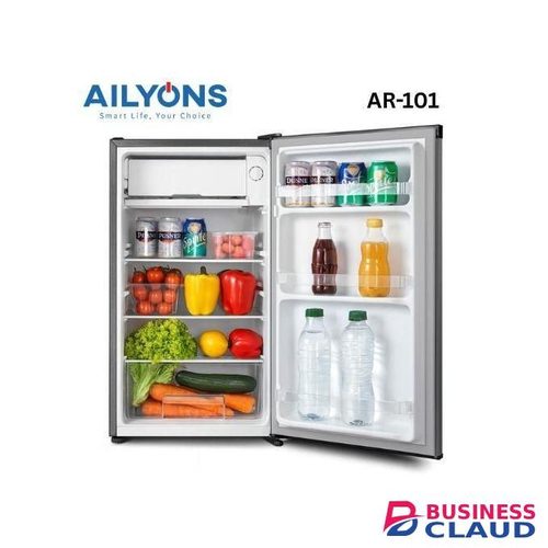 AILYONS AR-101S 92L Mini Refrigerator,Single Door Compact Fridge, Energy Saving, Fast Cooling, Low Noise+FREE GIFTS