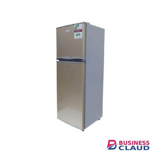 VOLSMART 138L Fridge Freezer Energy Saving Double Doors Refrigerator VL-BCD138 WITH FREE FRIGDE GUARD