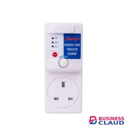 Amaze Fridge Guard – White, Refrigerator Voltage & Surge Protector