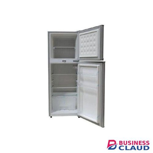 VOLSMART 138L Refrigerator – Double Door, DeFrost, Low Noise+FREE FRIDGE GUARD+EXTENSION(1YR WARRANTY