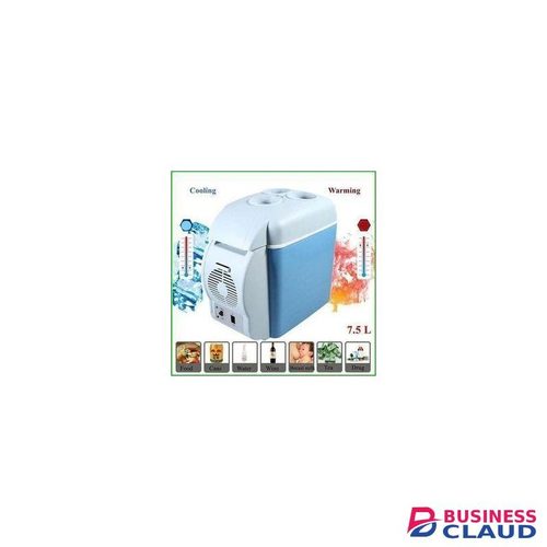7.5L Portable Car Refrigerator – Electric Cooler & Warmer – Mini Fridge For Travel, Camping & Road Trips – Dual Function Hot & Cold – Compact, Lightweight & Easy To Carry In Any Vehicle