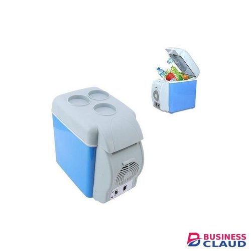 Car Refrigerator, 12V 7.5L Mini Home Camping Fridge Electric Cool Box Cooler Warmer Travel Portable Box Freezer