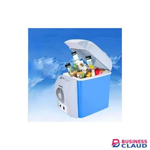 Mini Car Refrigerator, 12V 7.5L Mini Home Camping Fridge Electric Cool Box Cooler Warmer Travel Portable Box Freezer