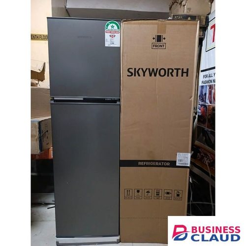 Skyworth 158L Double Door Refrigerator