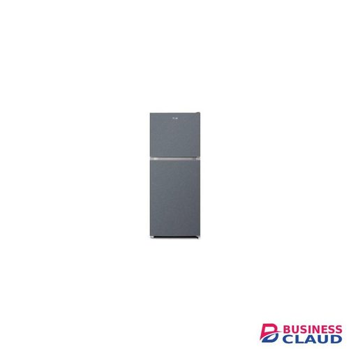 Mika 202Ltr No Frost Double Door Refrigerator Top Mounted Freezer Frost Free 3D Cooling Deodorizer-Smell Buster Dark Matt Energy Saving 2Yr Warranty+Fridge Guard+10M 6 Way JSB Extension