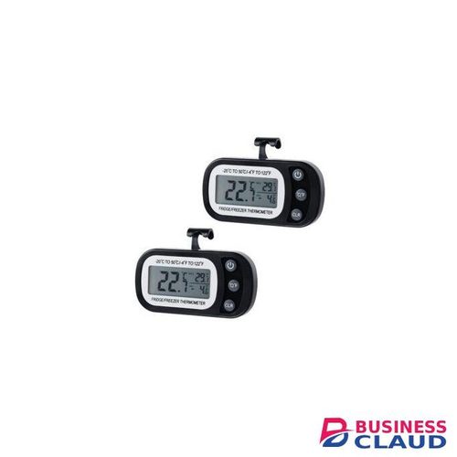 TR Fridge / Freeze Thermometer -187 Black