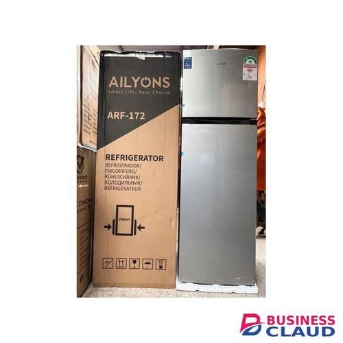 168 litres double door ailyons refrigerator