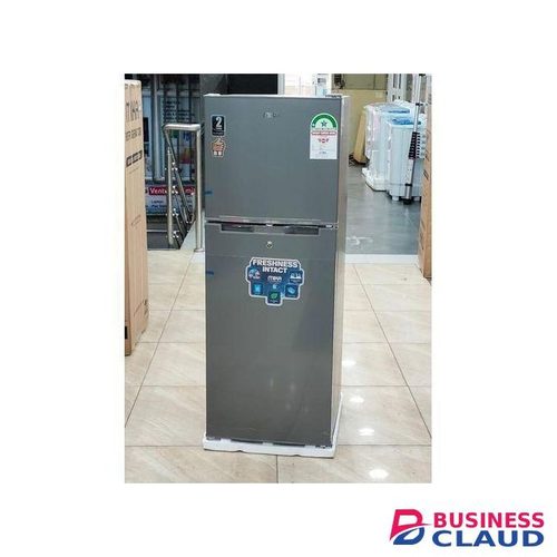 Mika 138 litres double door refrigerator