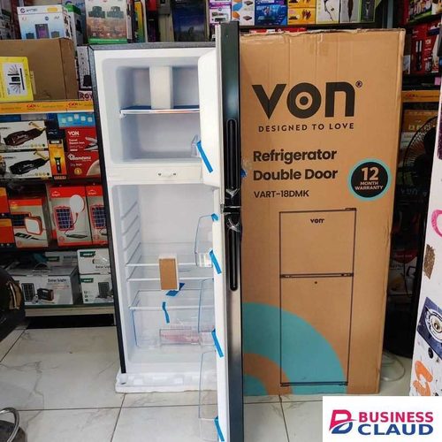 VON 138l Large refrigerator double door