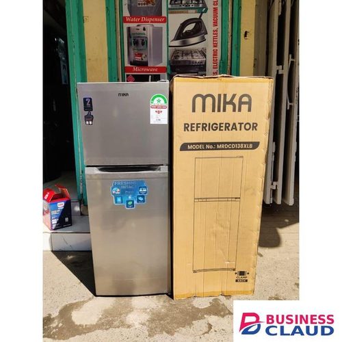 Miki House Double Door Refrigerator – 138 Liters