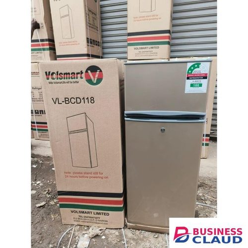 volsmart 118L refrigerator double door