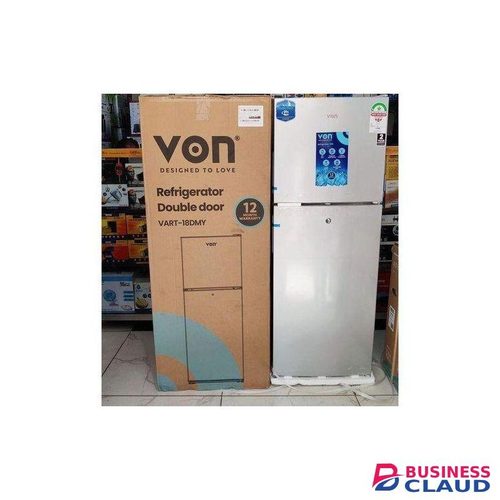 138L Double Door VON Refrigerator