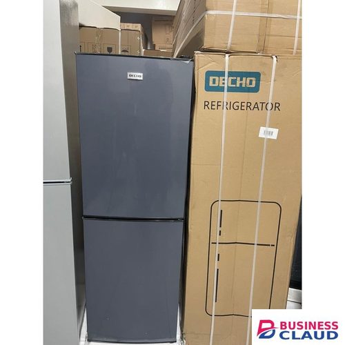 DECHO Double Door Refrigerator – 138 Litres Capacity