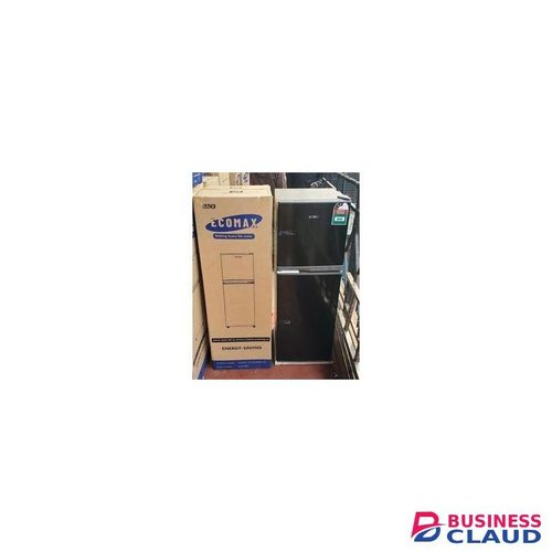 Ecomax 138 litres dark silver double door refrigerator