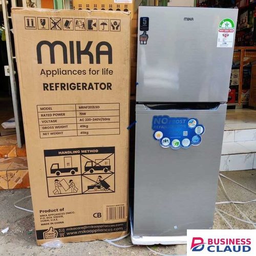 Mika 202Litres No Frost Double Door Refrigerator
