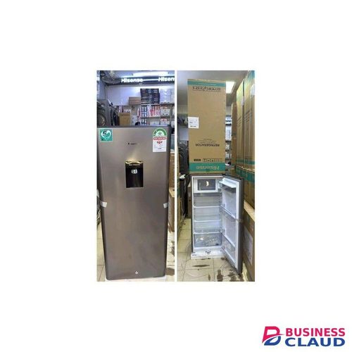 Hisense 176L Double Door Refrigerator with Water Dispenser