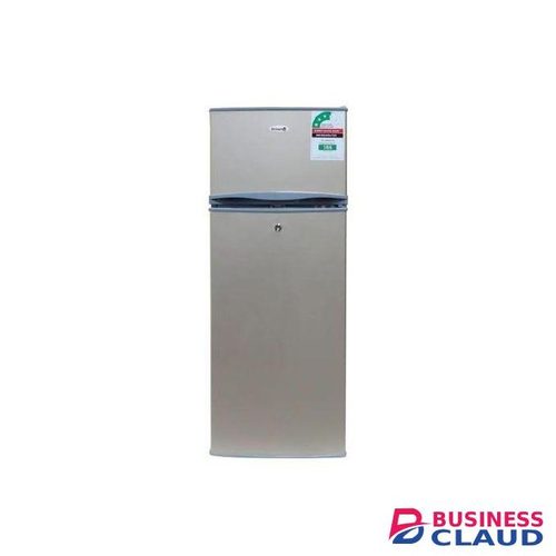 VOLSMART 118l energy saver double door refrigerator