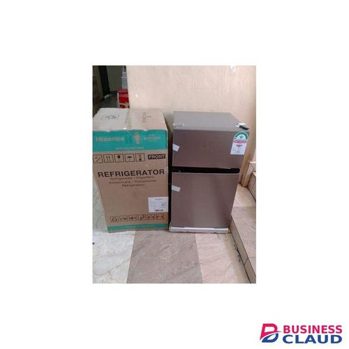 Hisense 91l double door refrigerator