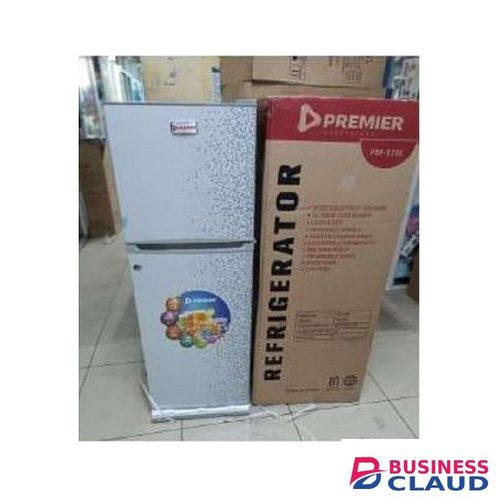 Premier 128 Litres Double Door Refrigerator