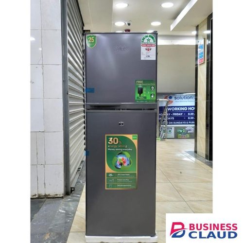 Syinix double door 138L refrigerator