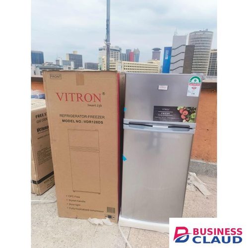 Vitron 125Litres Double Door Refrigerator